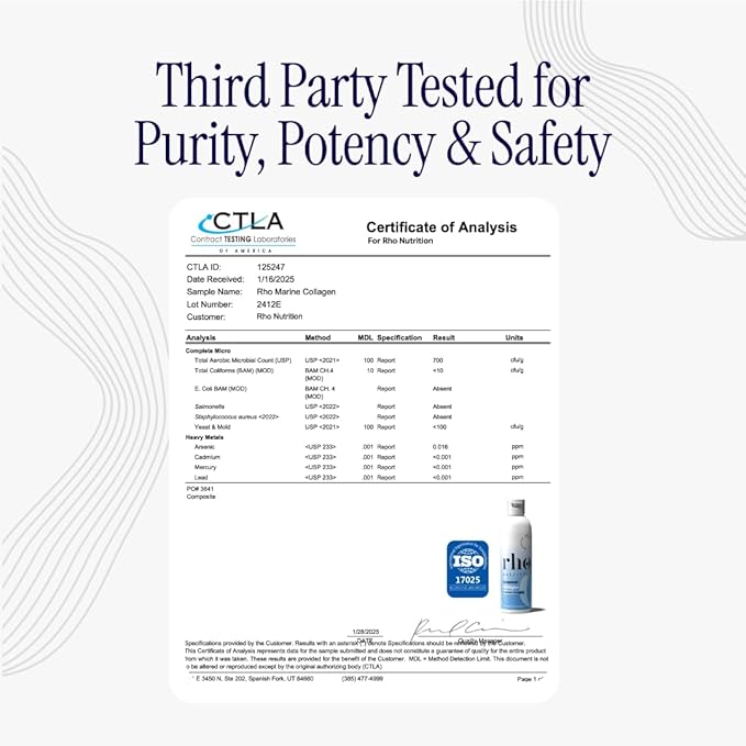 Liposomal Collagen Peptides - High-Absorption Liquid Collagen Supplement - Supports Skin Elasticity, Joint Health, and Overall Vitality for Healthy Aging, 5 fl oz