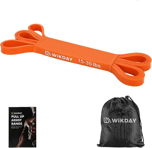 Resistance Bands for Working Out, Exercise Bands, Workout Bands, Pull Up Assistance Bands for Body Stretching Training Physical Therapy Muscle Training for Men & Women