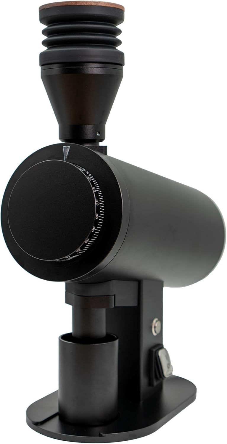 DF83V Variable Speed Single Dose Coffee Grinder (Black)