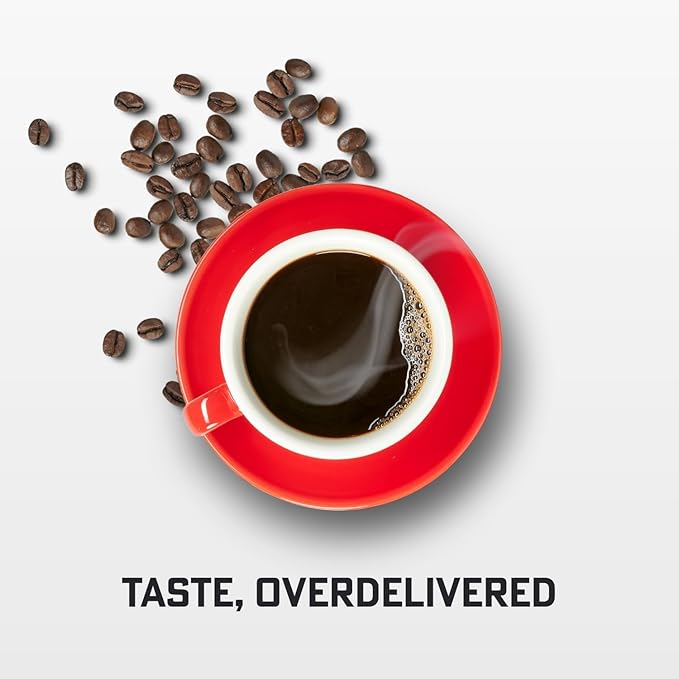 Eight O'Clock Coffee The Original Ground Coffee, Medium Roast, 32 Ounce (Pack of 1) - Sweet, Fruity, Well Balanced