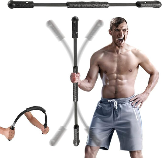 Elastic Fitness Bar Fitness Body Bars Muscle Strength Training Fitness Equipment Arm Bar Suitable for Your Workout at Home