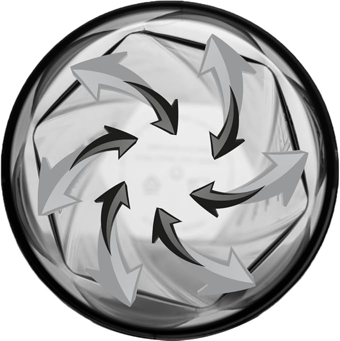 HELIMIX 1.5 Vortex Blender Shaker Bottle Holds Upto 20oz | No Blending Ball or Whisk | USA Made | Portable Pre Workout Whey Protein Drink Shaker Cup | Mixes Cocktails Smoothies Shakes | Top Rack Safe