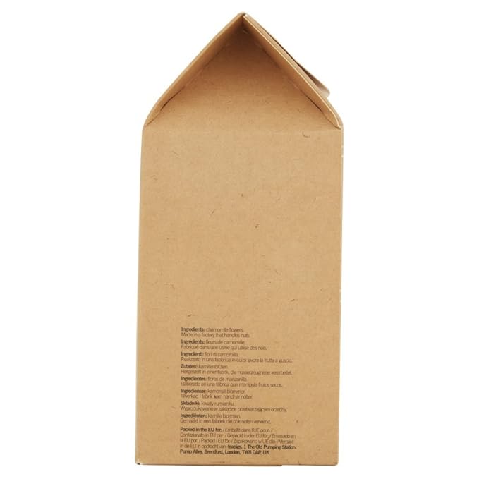 Teapigs Chamomile Herbal Tea Bags Made with Whole Flowers, caffeine-free, natural ingredients (1 Pack of 50 Teabags)