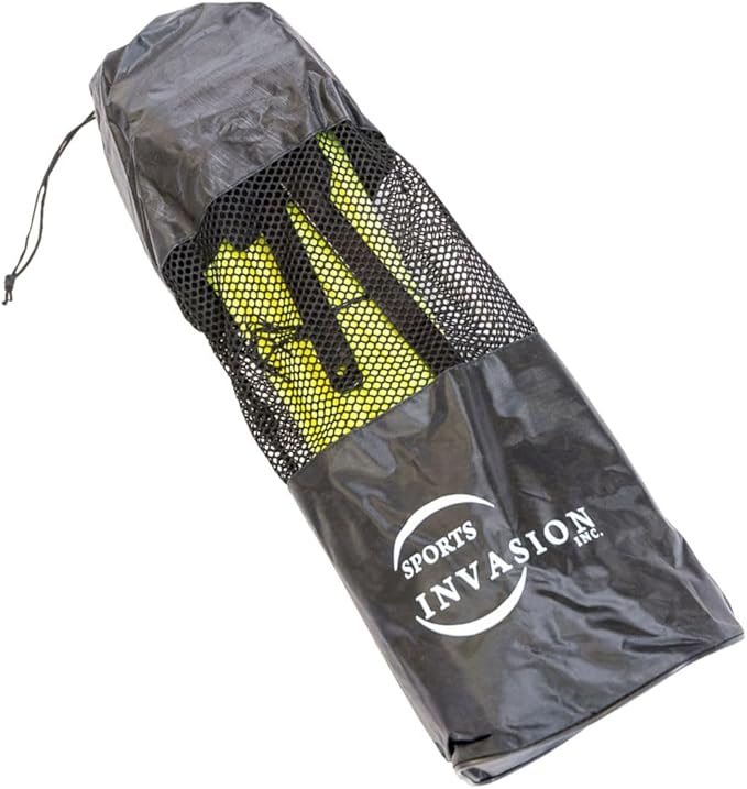 Dual Agility Training Ladder (15 feet Long Double Ladder) Flexible Rungs with Handles and Carrying Bag