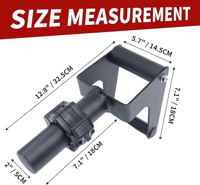 MARLANG Solo Tib Bar Tibialis Trainer Tibialis Bar Knees Over Toes Equipment Tibialis Raise Tibia Dorsi Calf Workout Machine Calves Workout Equipment Fit 2 Inch Weight Plates