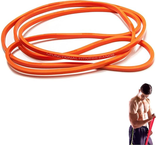 Functional Fitness Pull Up Assist Resistance Bands | Heavy Duty Exercise Bands for Powerlifting, Mobility, and Stretching | Travel Friendly Resistance Bands for Workout