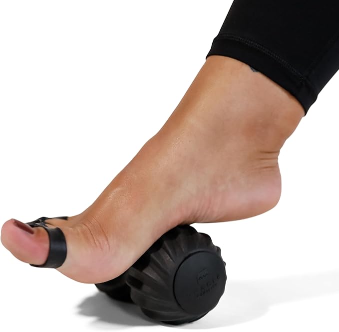 EI8HTBALL - Foot Roller for Plantar Fasciitis, Myofascial Release, Peanut Massage Ball for feet and Overall Body