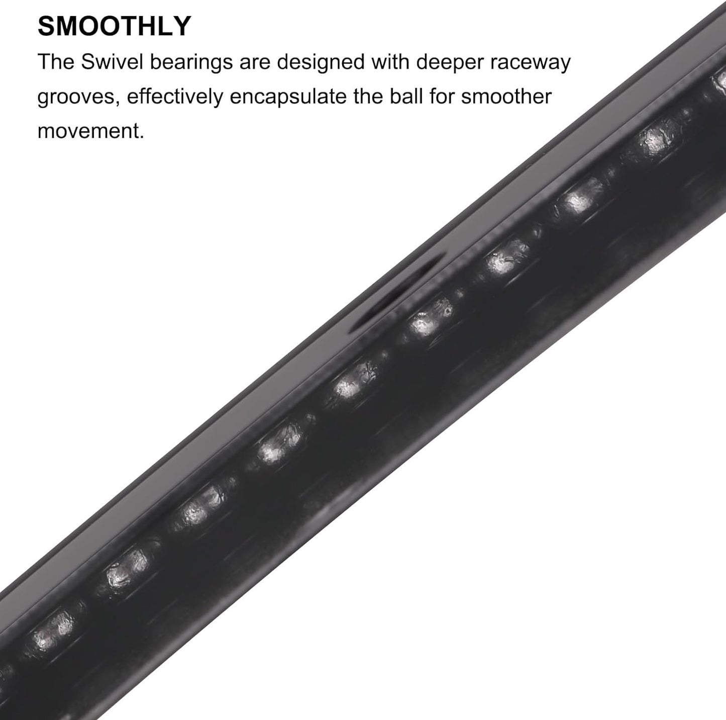 3Pack 9" Round Lazy Susan Turntable Bearing Plate 5/16”Thick Lazy Susan Hardware, Rotating Swivel Plate with 750 lb Load Capacity, Lazy Susan Turntable Base for Table, Serving Tray, Kitchen