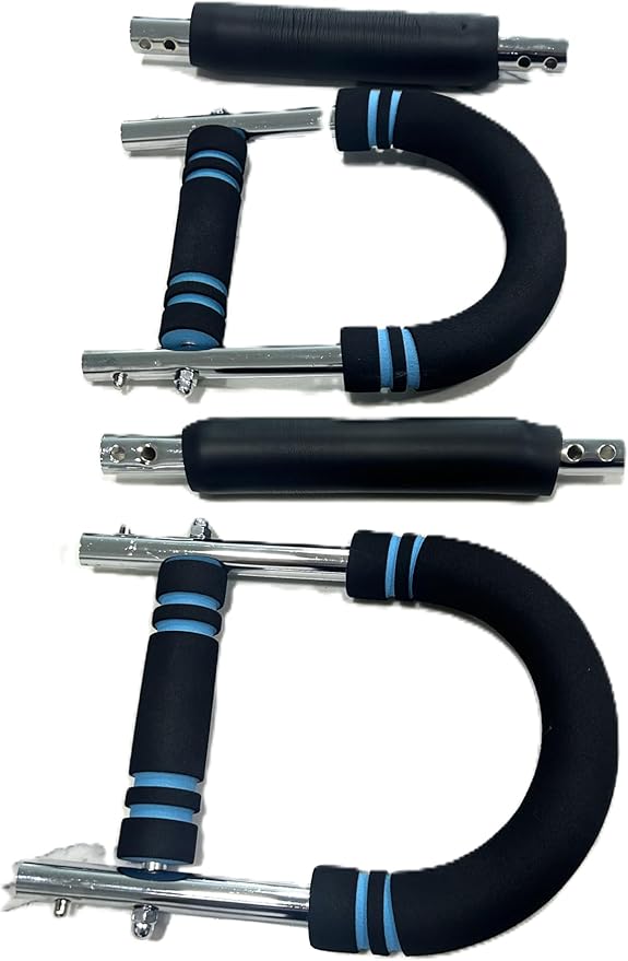 DAMR Arm Trainer, Arm Chest Exerciser with 2 Spring. Suitable for Men and Women of All Fitness Levels. Detachable Twister Fitness Equipment. Upper Body Muscle -Black, Adjustable Resistance Levels.