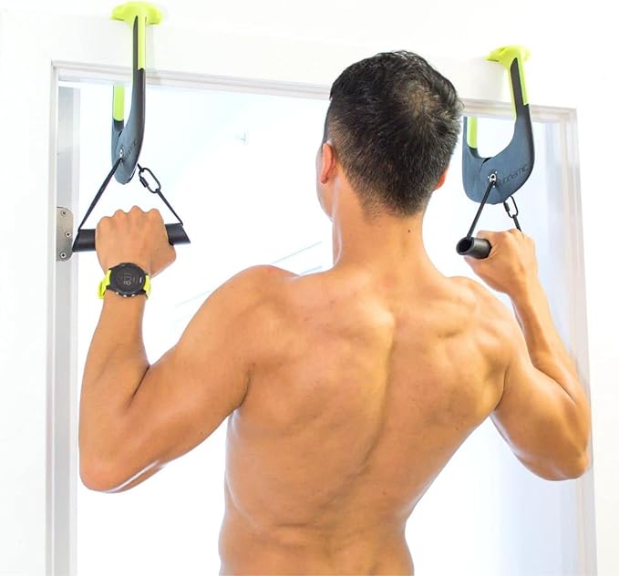 Duonamic Eleviia: Portable Doorway Pull-Up Bar – Lightweight, Travel-Ready, 250 lb Capacity