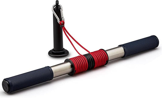 GD Wrist Roller V (Red line) Wrist exerciser, wrist forearm blaster, forearm trainer, Hand strengthener Forearm roller