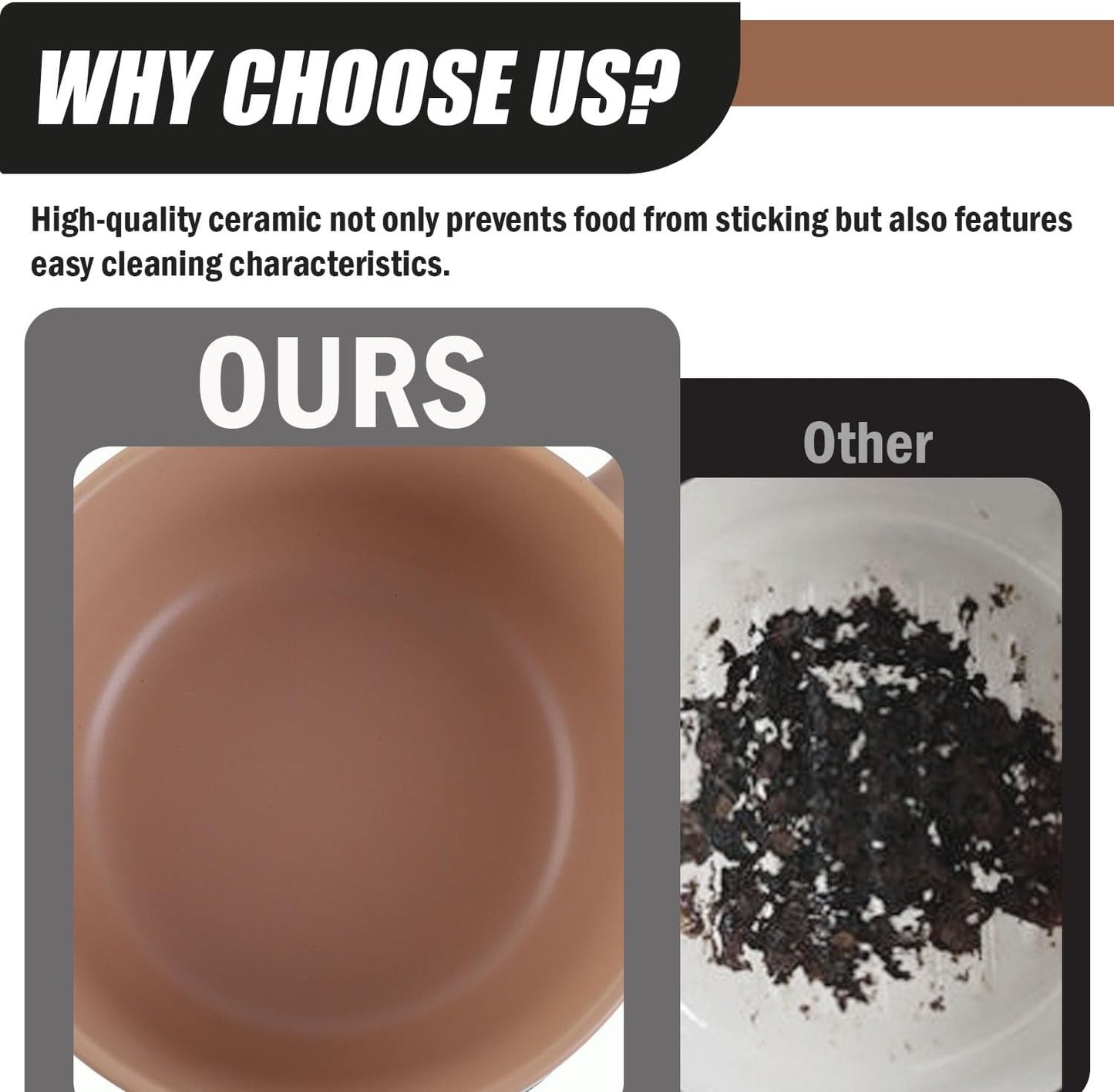 Artestia Swiss Fondue Set for Party - 2L Large Capacity Cheese Fondue Pot Melting Chocolate, Ceramic Fondue Pot, 6 Fondue Forks, Christmas, Wedding Gifts (Forest Duo)