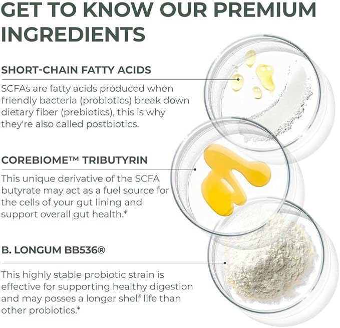 Primal Harvest 2 Pack, Restore for Gut Health, Primal Gut Restore w/POSTbiotics, PREbiotics and PRObiotics for Women and Men, 60 CT - Digestion, Colon Cleanse, Helps Leaky Gut Repair