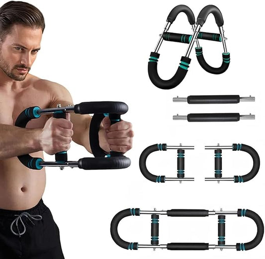 Twister Arm Trainer, 40-100lb Adjustable Chest Workout Equipment, Arm Trainer, Twister Arm Trainer, Detachable Design Fitness Anywhere, Keep Strong