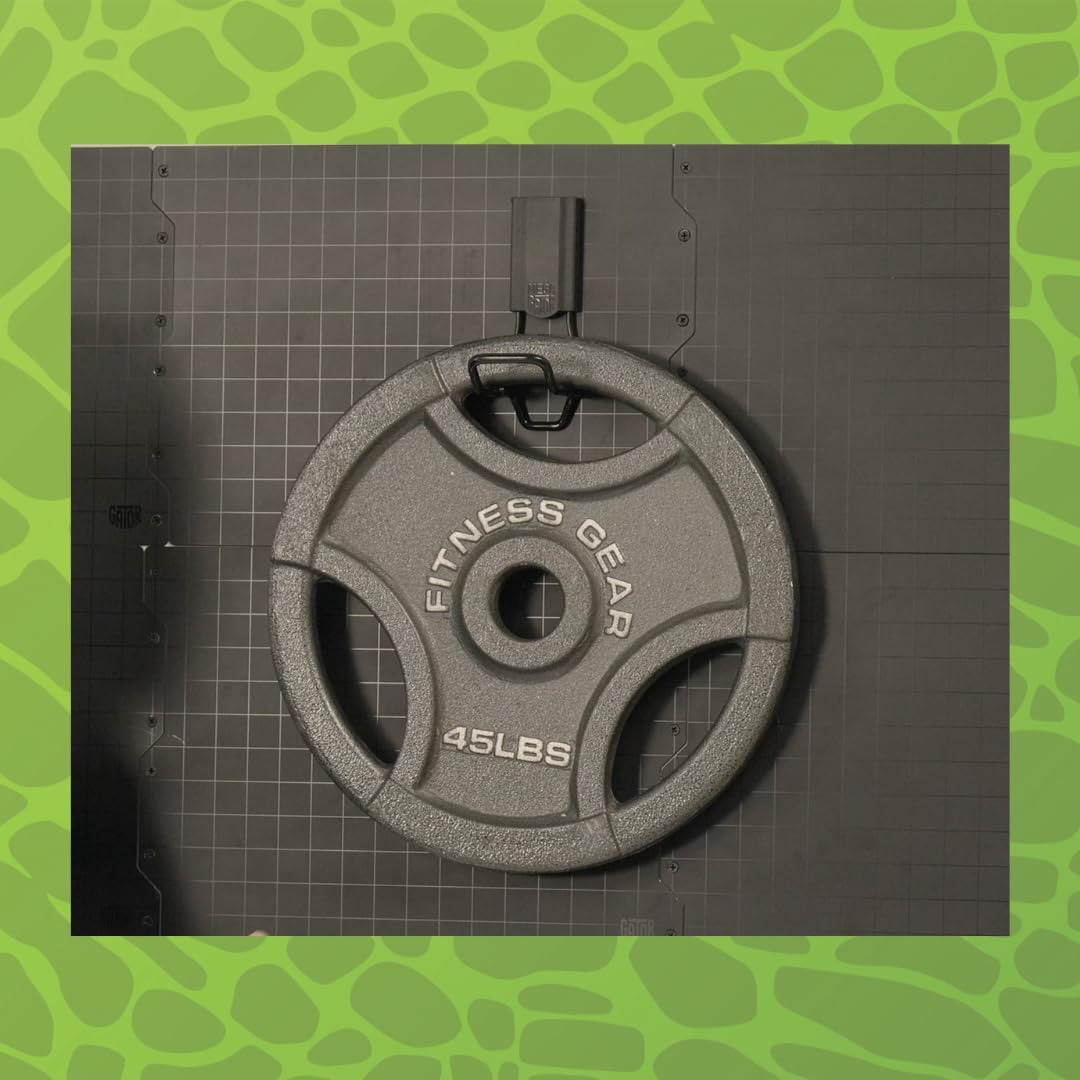 GATOR MAGNETICS MEGA 4.5 in Open Hooks, 45 lb Heavy Duty Magnetic Hooks for Steel Surfaces, Patented Easy-Release, Non-Slip Grip – Storage & Organization, Garage, Home Tools & Gear Storage – 3 Pack