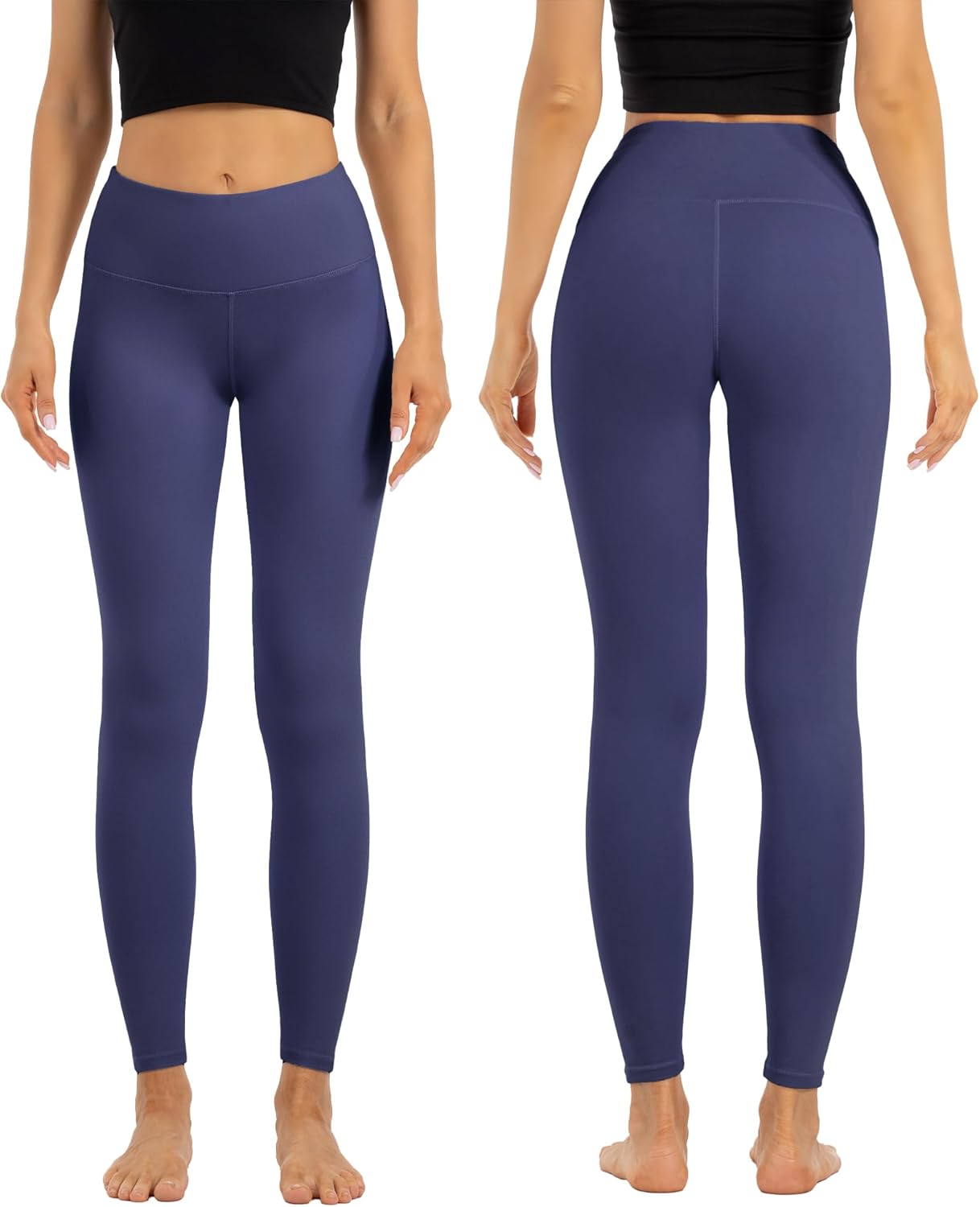 CHANAN High Waist Butt Lifting Leggings for Women Buttery Soft Breathable Yoga Pants with Hidden Pocket Tummy Control Gym