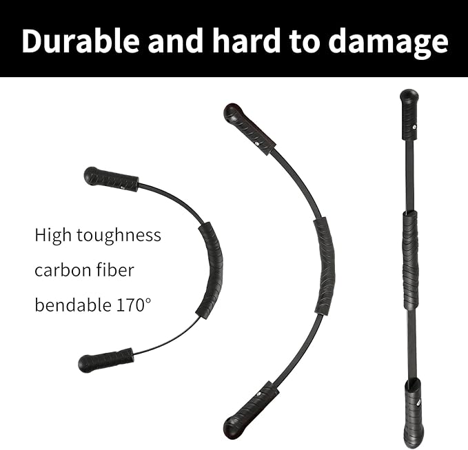 Elastic Fitness Bar Fitness Body Bars Muscle Strength Training Fitness Equipment Arm Bar Suitable for Your Workout at Home