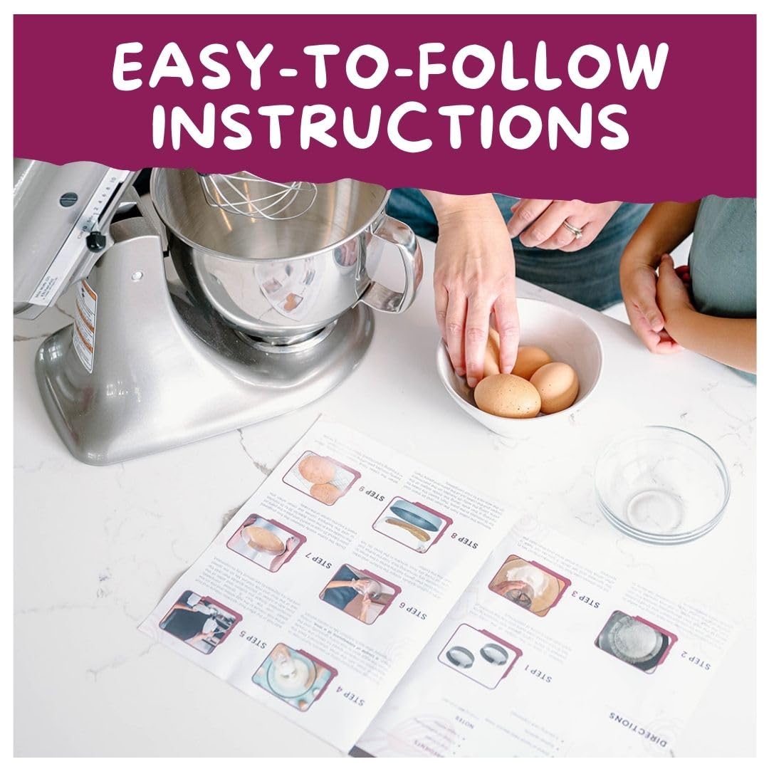 Classic Vanilla Cake Pop Kit - Milk Chocolate Coating