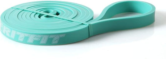 RitFit Pull Up Assist Band - Premium Resistance Band for Pull Up Assistance, Resistance Training, Body Stretching, Powerlifting, Mobility Training