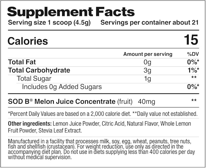 Dr. Kellyann Lemon Sips, Citrus Drink Mix (21 Servings) Rehydrate, Detox, Revitalize, Sugar Free, Fat Free, Non GMO, Hydrates and Firms Skin (Lemon)