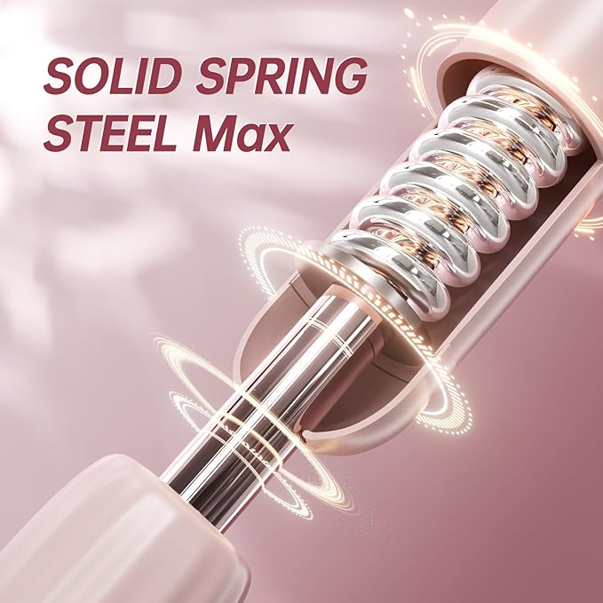 Thigh Master Hip Trainer Kegel Exerciser, Pelvic Floor Muscle Trainer for Women and Inner Thigh Exercise Workout for Men, Thigh & Hip Strengtheners for Home Gym Workout