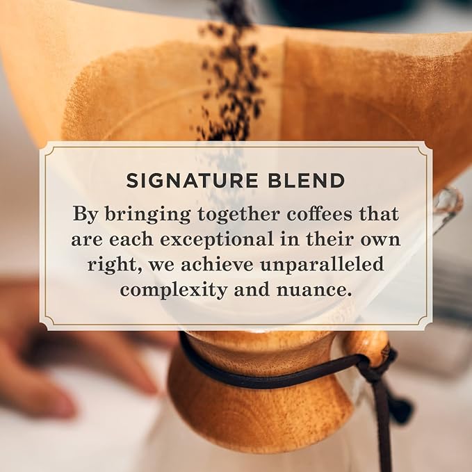 Peet's Coffee, Dark Roast Ground Coffee - French Roast 28 Ounce Bag