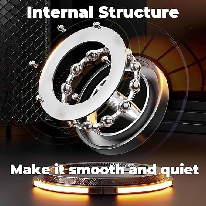 Burn Machine - Rotator Machine Arm Workout - 8-15 Lbs Adjustable Forearm Strength Trainer with 360° Rotation for Home Gym | Upper Body Strength Training Equipment | Arm Workout Equipment for Fitness