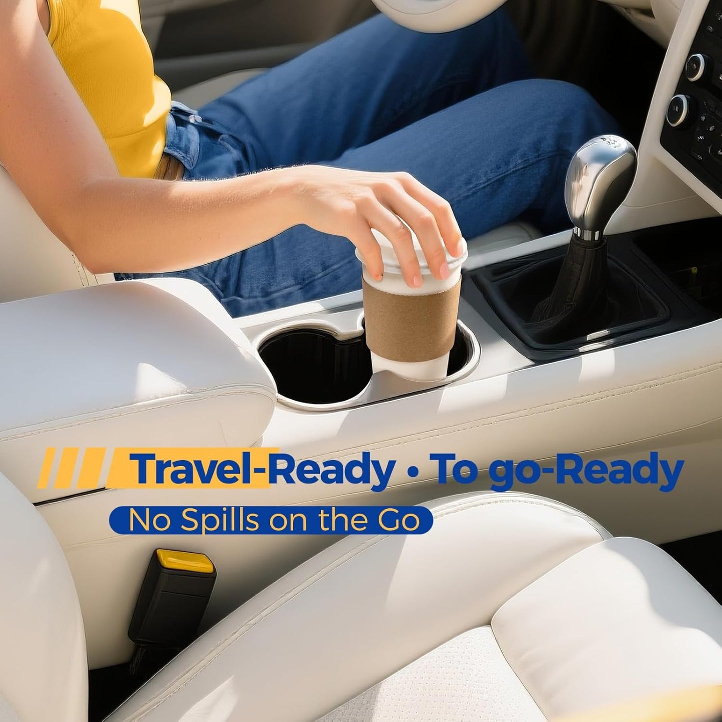 Fit Meal Prep 500 Pack 16 oz Disposable Coffee Cups with Lids, Sleeves, Leak-Proof To Go Coffee Cups with Lids, Durable Hot Paper Cups for Home, Office, Party, Business