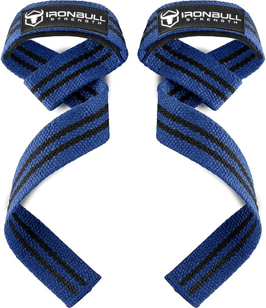 Lifting Wrist Straps for Weightlifting (1 Pair) – Padded Lifting Straps for Deadlifts, Powerlifting, Strength Training & Bodybuilding – Gym Straps for Men & Women