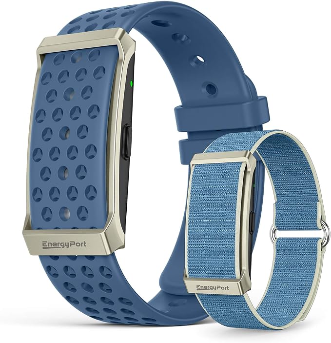 Smart Bracelet with Blood Oxygen/Blood Pressure Monitor, 60-Day Battery Health Fitness Tracker with 2 Bands,Lifetime Membership,Activity Tracking Heart Rate Sleep Monitor for Android iOS