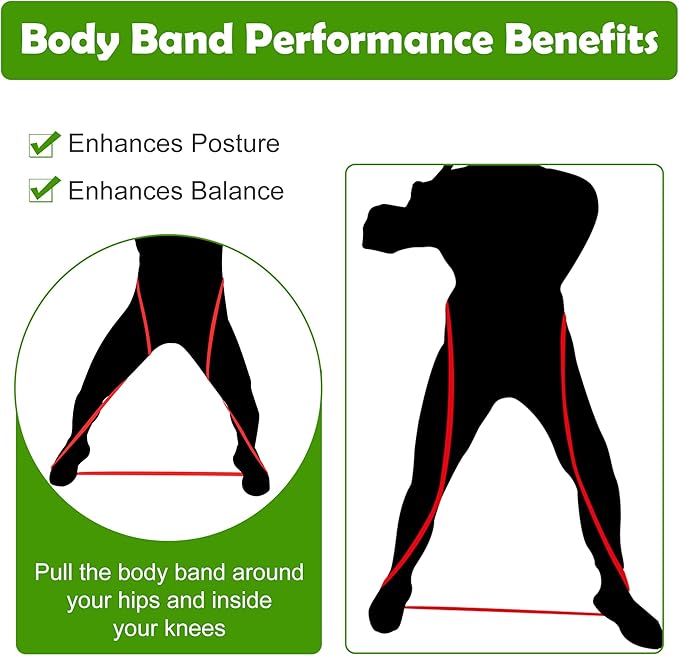 codree Baseball Swing Trainer Bands- Elastic Baseball Softball Hitting Resistance Bands- Baseball Batting Training Aids Equipments for Athletes Improve Batting, Arm Strength