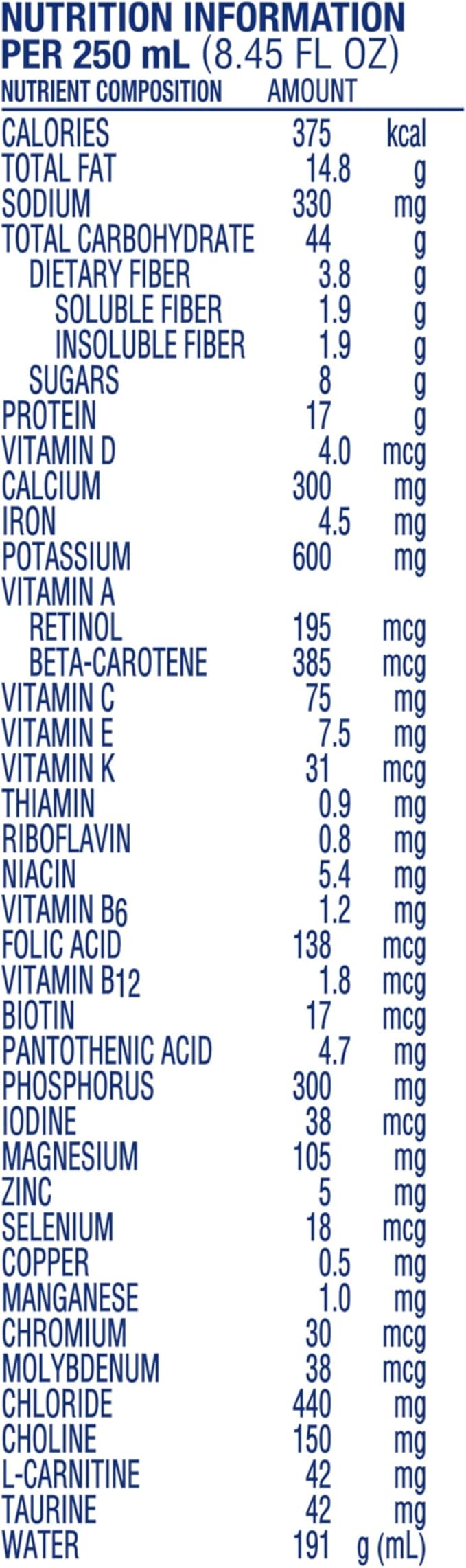 Nestle Clinical Nutrition Isosource 1.5 Cal Nutritional Supplement, 1 Pound, Pack of 24