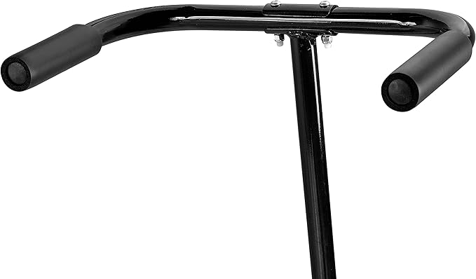 Upper Bounce Mini Workout Trampoline with Adjustable T-Shaped Handrail – Hexagonal Rebounder Trampoline for Kids & Adults – Fitness & Recreational Trampolines, Supports up to 220 lbs.