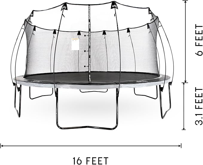 Skywalker Trampolines Epic Series Trampoline
