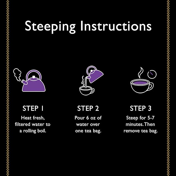 The Republic of Tea — Downton Abbey Lady Mary’s Race Day Herbal Tea Blend, 36 Tea Bags