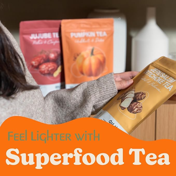 DALAMHARI Pumpkin Tea | 30T | Pumpkin Puree Chupa Panza 3 Ballerina tea Hey Girl Smooth Move Te Divina Pinalim Tea Decaf Tea Bags Flat Tummy Jujube Dates Dieters Bigelow Sweet Dreams Positive Energy