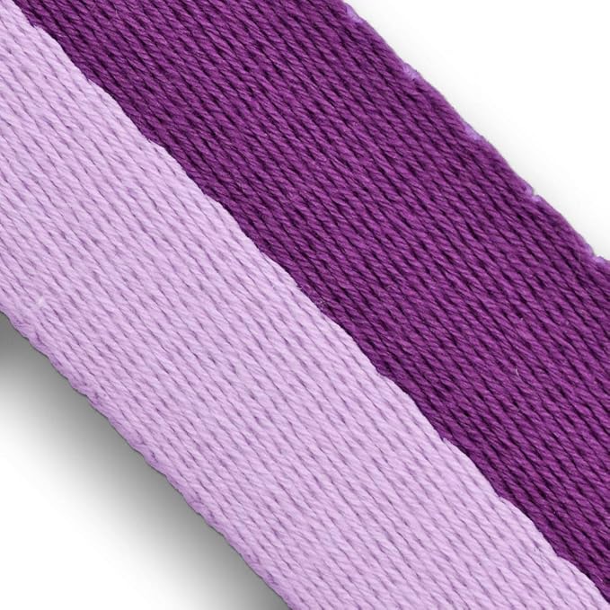 Tumaz Yoga Mat Strap [MAT NOT Included] (2 Sizes) with Extra Thick & Comfy Delicate Texture, Adjustable Yoga Mat Carrier