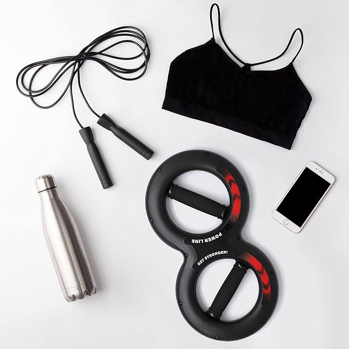 Silfrae Gym Multifunctional Hand and Forearm Trainer, Gripper Exerciser Strengtheners