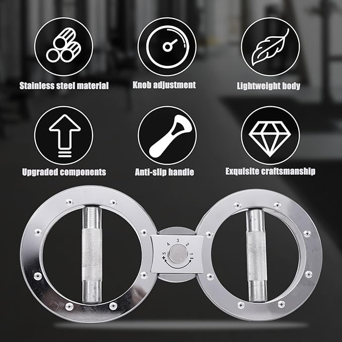 Burn Machine Adjustable Rotator Arm Workout Machine 8-15 Lbs Forearm Strength Trainer 360 Degree Rotation Upper Body Exercise Equipment Home Gym Fitness Lovers