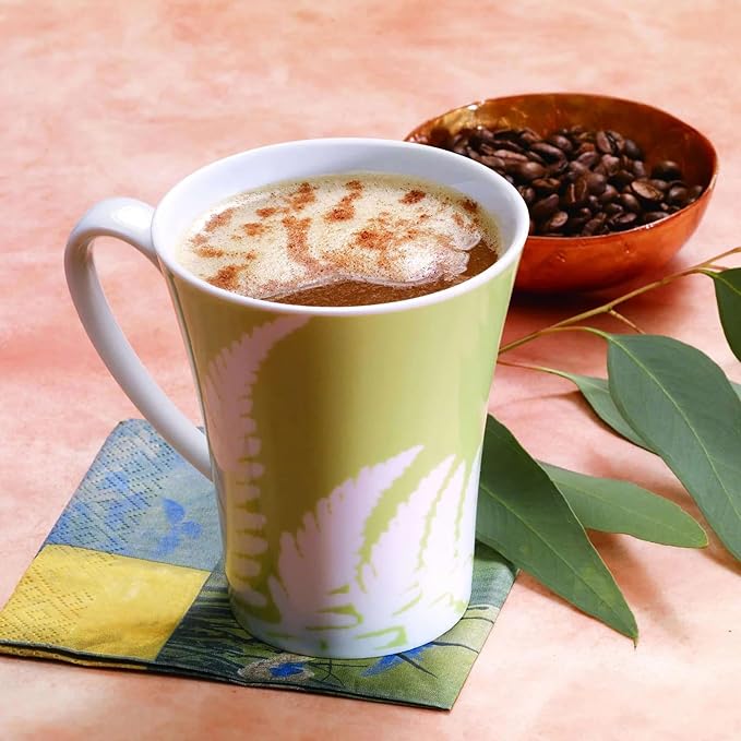 Nutmeg State Nutrition - High Protein Cappuccino - Low Carb, KETO Friendly, Instant Hot Drink Mix with 12g Protein, Low Sugar, Diabetic Friendly, Low Calorie, Low Fat, 7 Servings (Cappuccino, 1 Pack)