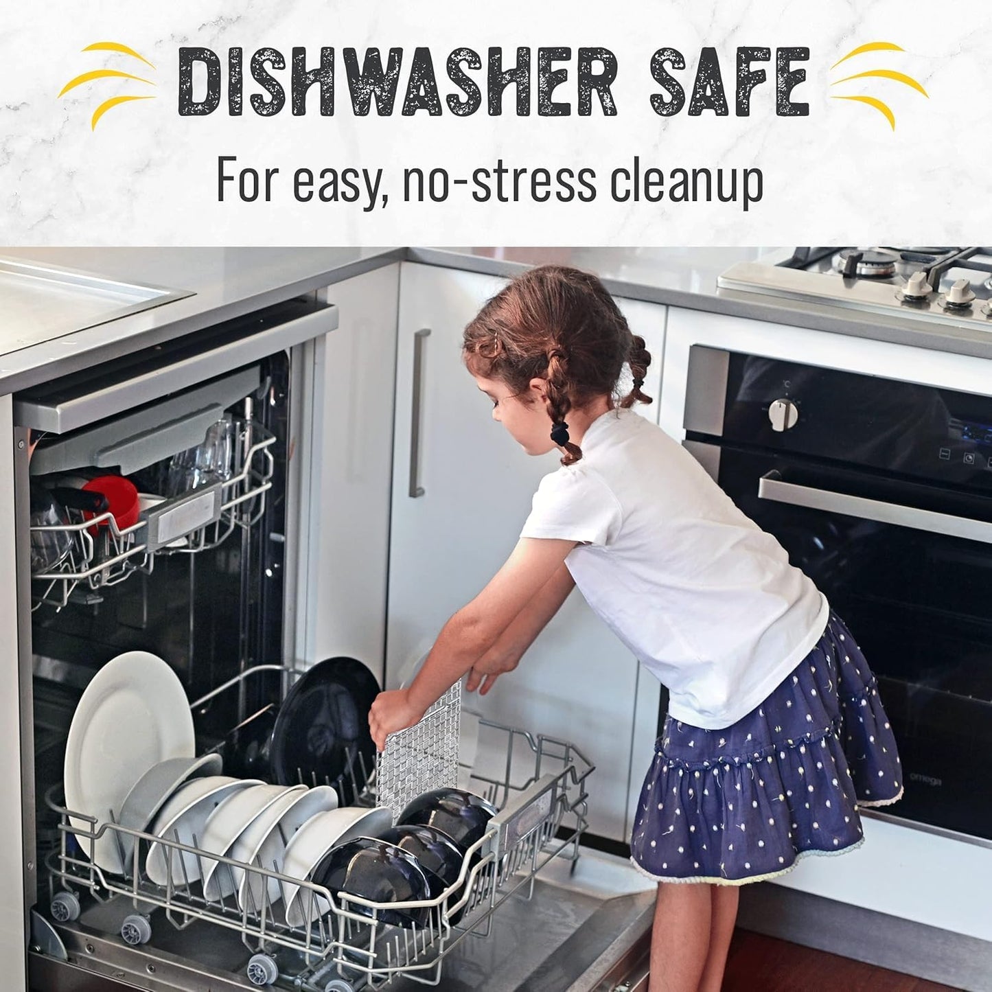 Checkered Chef Cooling Rack for Cooking and Baking - 8” x 11 ¾" Stainless Steel, Oven Safe Grid Wire Cookie Cooling Racks