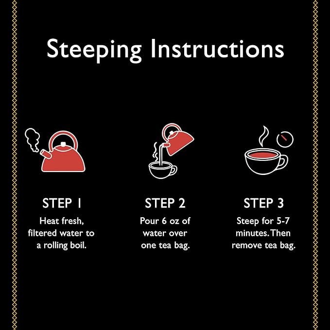 The Republic of Tea — Downton Abbey Daisy’s Poached Pear Perfection Herbal Tea Blend, 36 Tea Bags