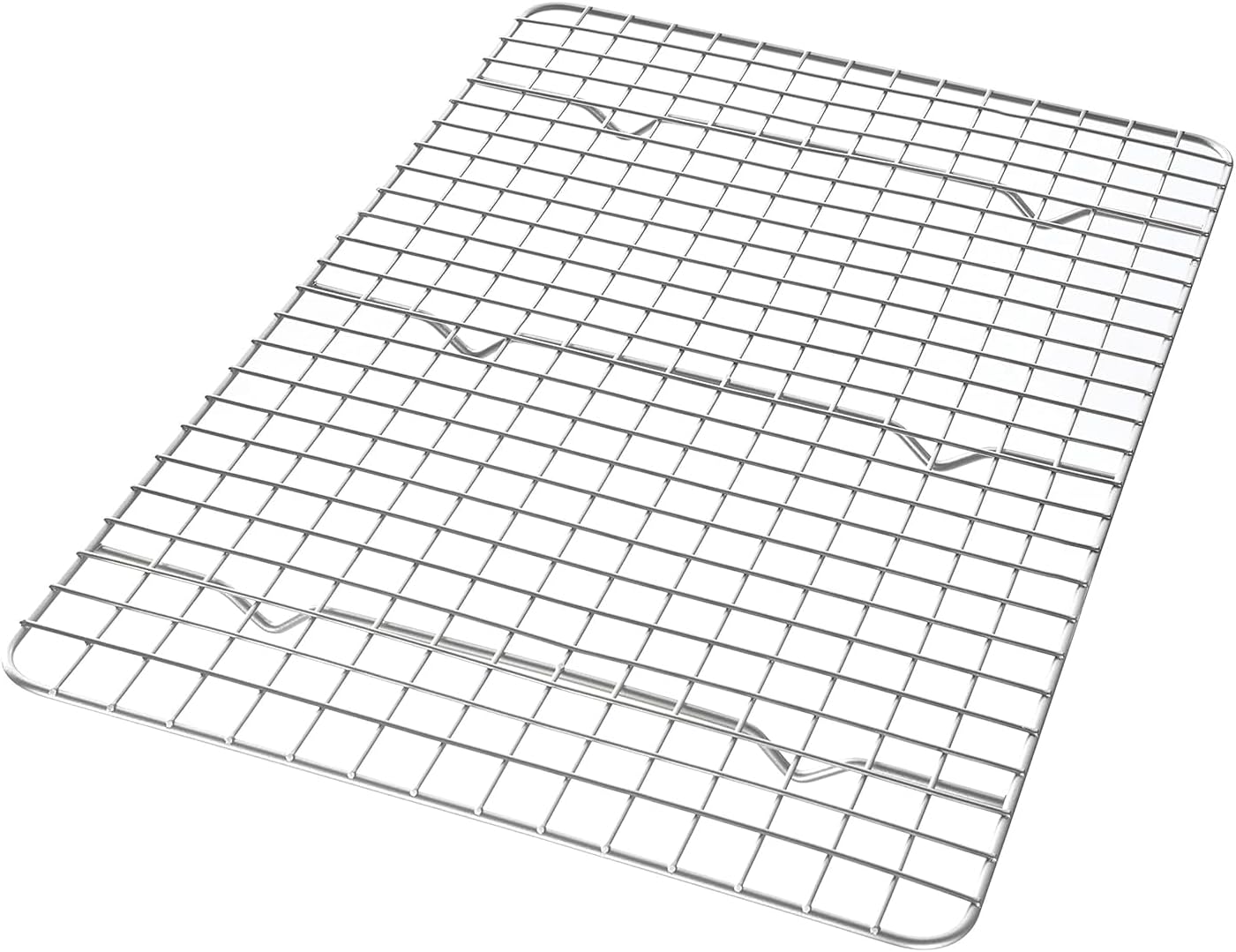 Stainless Steel Cooling Rack Size - Large, 11.75 x 17 Inches, Dishwasher-Safe, Oven Safe, Cookie Cooling Racks for Baking & Cooking - Pack of 6