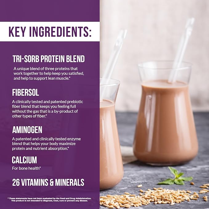 Chocolate Cardia + Vi-Shape - 1 Shake Pouch (24 Servings) + 1 Box Chocolate Mix-In (15 Servings) Delicious Chocolate Goodness, Formerly Known as Visalus