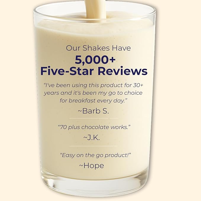 HMR 70 Plus Vanilla Shake & Pudding Mix | Meal Replacement Powder | Lactose-Free | 15g Protein | Supports Healthy Weight Loss | Easy to Make | Low Calorie | 21 Single Serving Packets