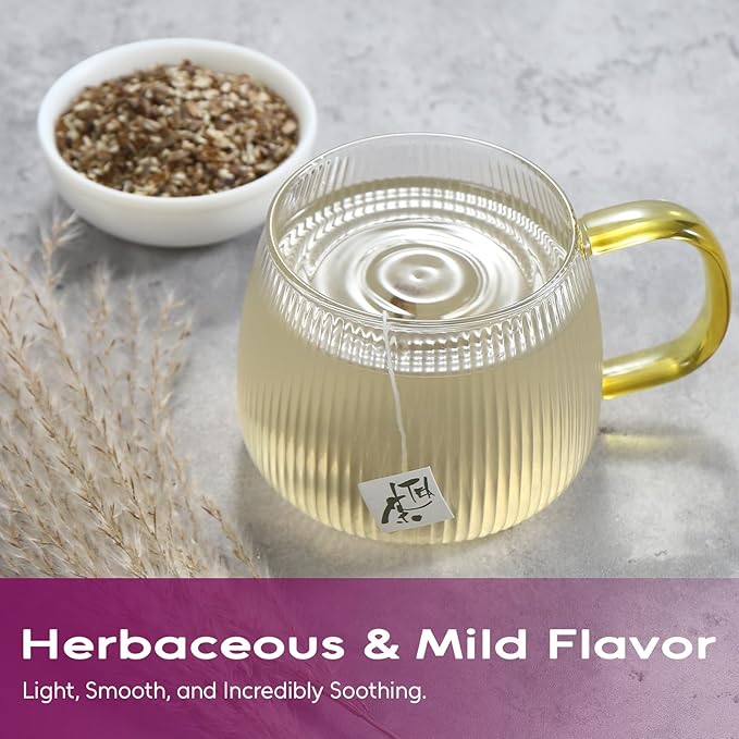 FullChea - Milk Thistle Tea Bags, 100 Count - Natural Liver Support & Detox - Premium Milk Thistle Seed - Caffeine-free Herbal Tea