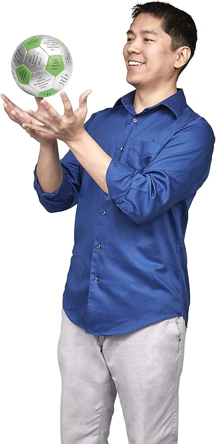 Trainers Warehouse 6" Thumball Collection, 32 Prompts for Conversation, Team Building, Relationship and Training