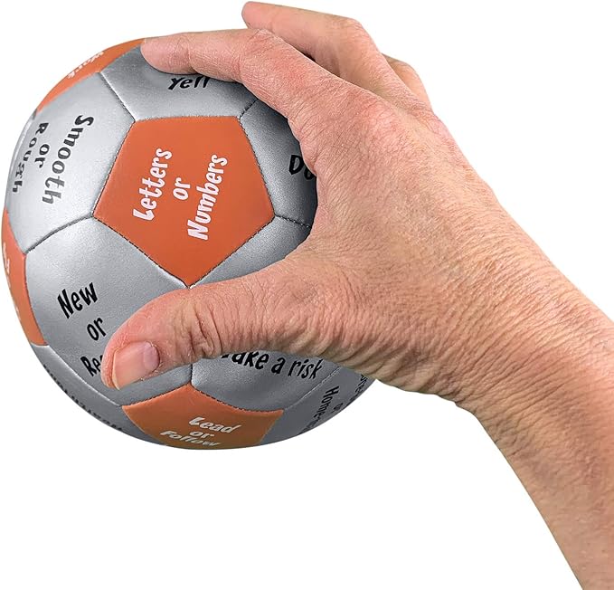 Trainers Warehouse 6" Thumball Collection, 32 Prompts for Conversation, Team Building, Relationship and Training