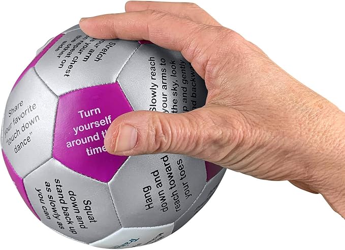 Trainers Warehouse 6" Thumball Collection, 32 Prompts for Conversation, Team Building, Relationship and Training