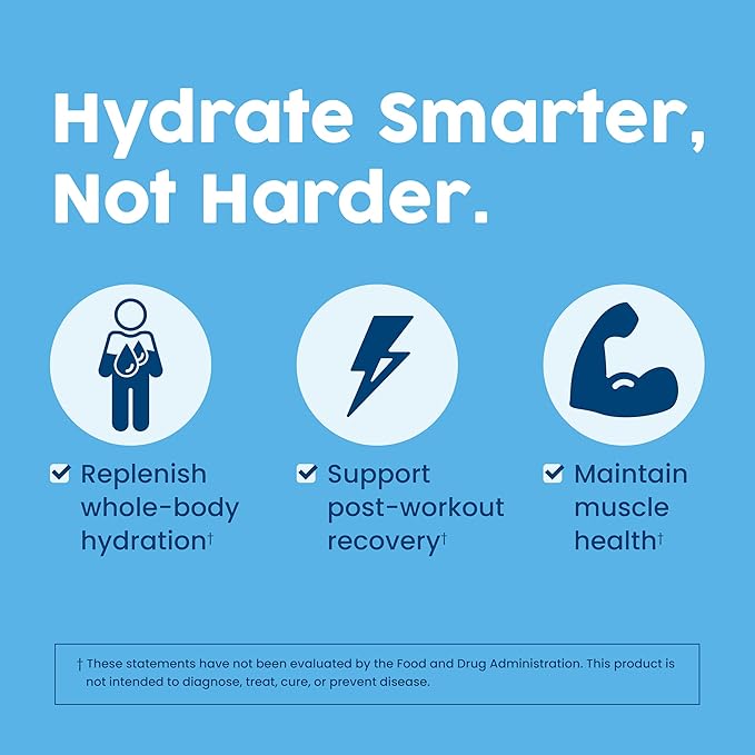 NativePath Native Hydrate Stick Packs with Electrolytes and Amino Acids, Variety Pack, Mixed Berry, Peach Mango, Tangerine, 30 Servings